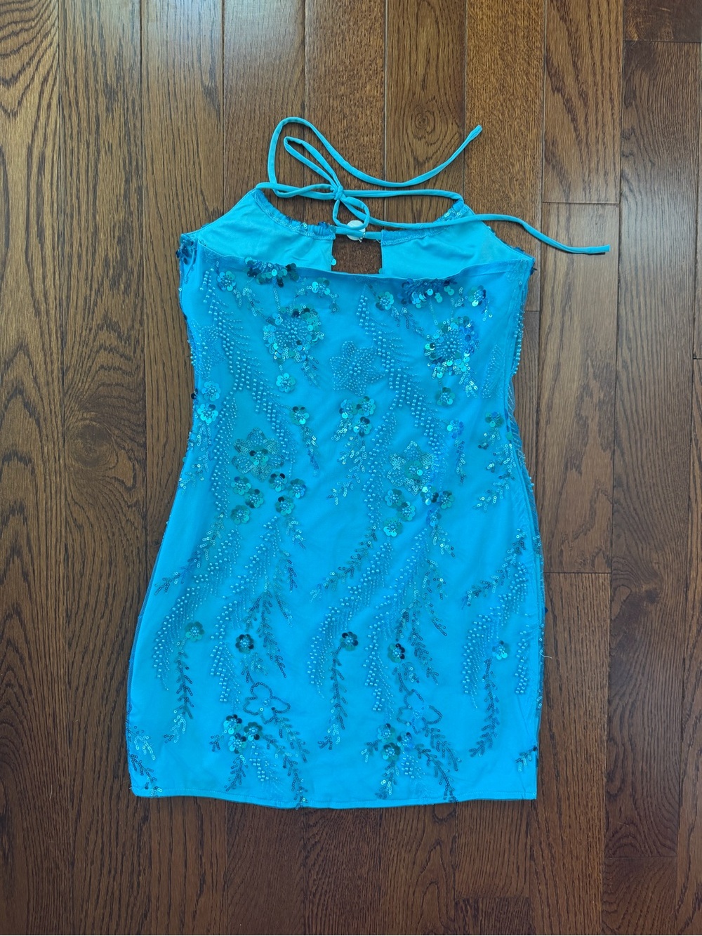 Peppermayo Bebe beaded mini dress - Picture 5 of 8
